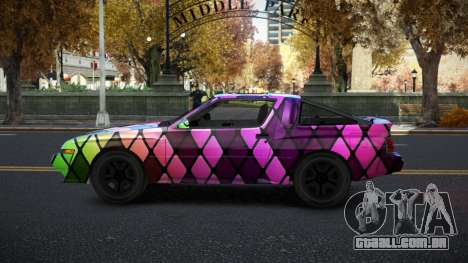 Mitsubishi Starion Najen S14 para GTA 4