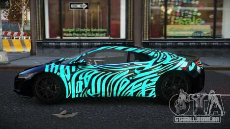 Acura NSX Vandox S3 para GTA 4
