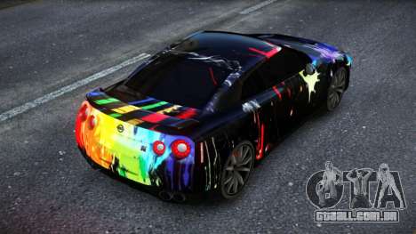 Nissan GT-R R35 Lersa S13 para GTA 4