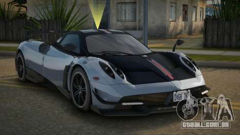 Pagani Huayra BC Macaren para GTA San Andreas
