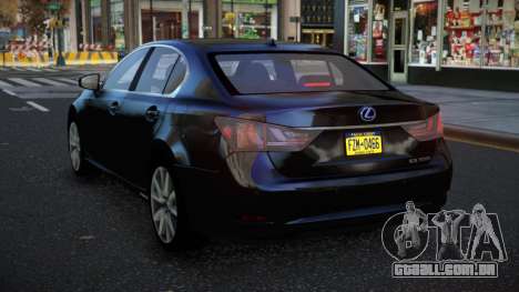 Lexus GS300H Movdin para GTA 4