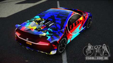 Bugatti Chiron Jehan S9 para GTA 4