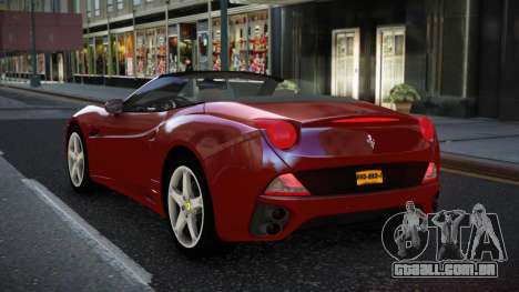 Ferrari California Nijusalu para GTA 4