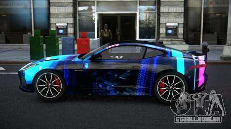 Jaguar F-Type Elmat S9 para GTA 4