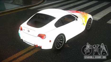 BMW Z4 Yalina S6 para GTA 4