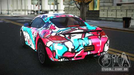 Porsche Cayman Soly S8 para GTA 4
