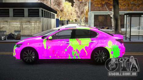 Lexus GS350 Gajuce S4 para GTA 4