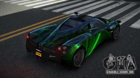 Pagani Huayra Nieme S7 para GTA 4