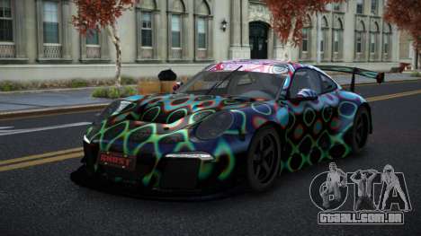 Porsche 911 GT3 Niotiny S5 para GTA 4