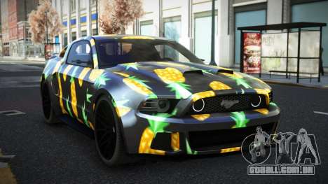 Ford Mustang Gecky S7 para GTA 4