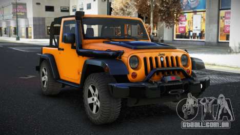 Jeep Wrangler Pona para GTA 4