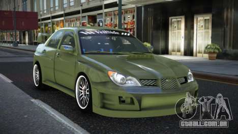 Subaru Impreza Ceipo para GTA 4