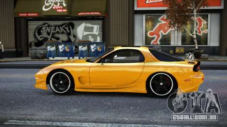 Mazda RX-7 Rause para GTA 4