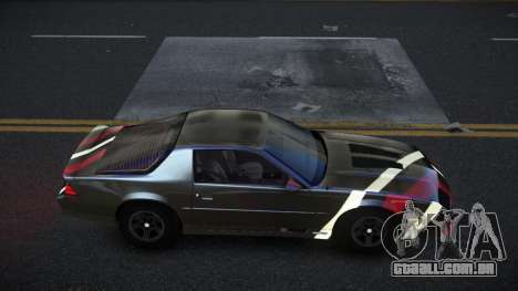 Chevrolet Camaro Steshy S2 para GTA 4