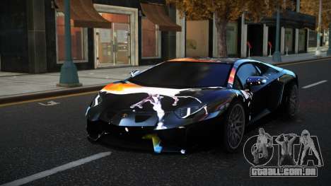 Lamborghini Aventador Rajavin S7 para GTA 4