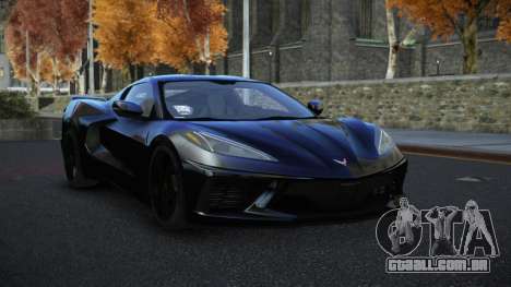 Chevrolet Corvette Cengori para GTA 4