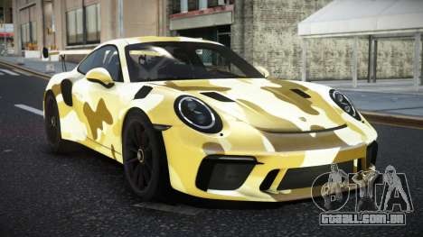 Porsche 911 Ronai S5 para GTA 4