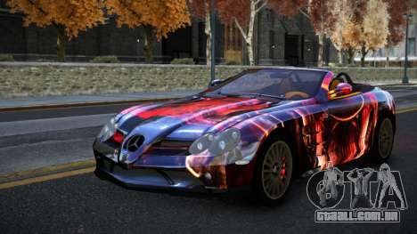 Mercedes-Benz SLR Risgel S9 para GTA 4