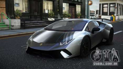 Lamborghini Huracan Altuin S11 para GTA 4