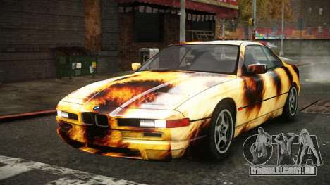 BMW 850CSi Saberon S10 para GTA 4