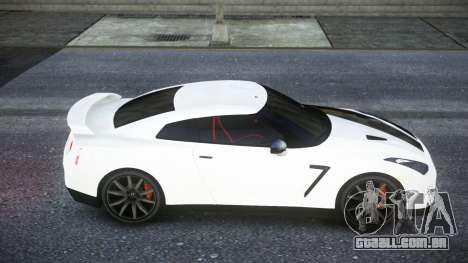 Nissan GT-R R35 Lersa S8 para GTA 4