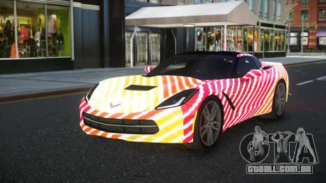 Chevrolet Corvette C7 Ewashu S8 para GTA 4