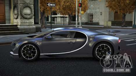 Bugatti Chiron Jehan para GTA 4