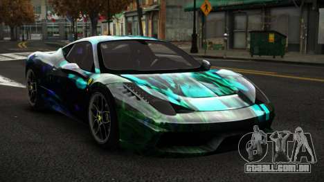Ferrari 458 Ashber S6 para GTA 4