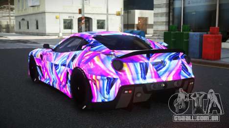 Ferrari 599 Exan S2 para GTA 4