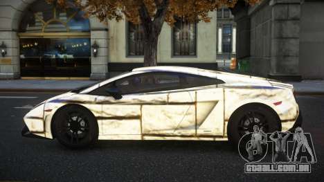 Lamborghini Gallardo Losfair S11 para GTA 4