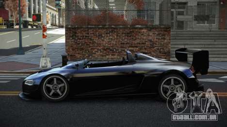 Audi R8 Loqeze para GTA 4