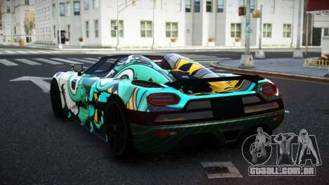 Koenigsegg Agera Jesca S13 para GTA 4