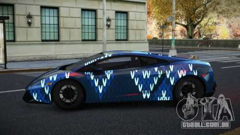 Lamborghini Gallardo Ganiah S13 para GTA 4