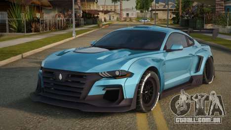 Ford Mustang Thoja para GTA San Andreas