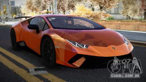 Lamborghini Huracan Nahry S9 para GTA 4