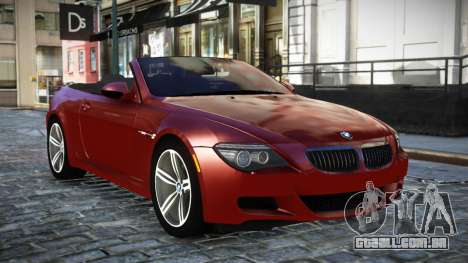 BMW M6 Woco para GTA 4