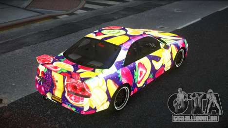 Nissan Skyline R33 Risic S2 para GTA 4