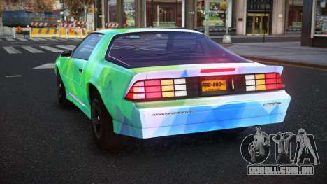 Chevrolet Camaro Steshy S6 para GTA 4