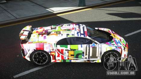 Bugatti Chiron Jehan S13 para GTA 4