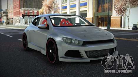 Volkswagen Scirocco Potci para GTA 4