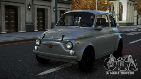 Fiat Abarth Hepap para GTA 4