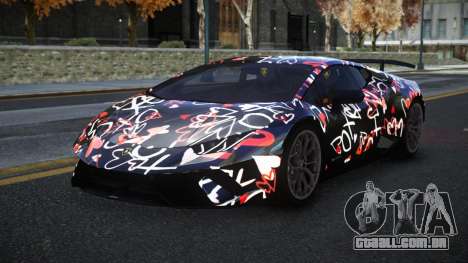 Lamborghini Huracan Lesab S14 para GTA 4