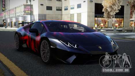 Lamborghini Huracan Lesab S2 para GTA 4
