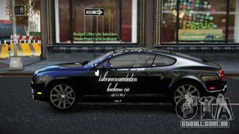 Bentley Continental GT Lauria S4 para GTA 4