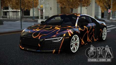 Audi R8 Ryse S8 para GTA 4