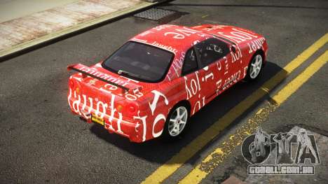 Nissan Skyline R34 Nehgan S13 para GTA 4