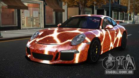Porsche 911 GT3 Ckowen S11 para GTA 4