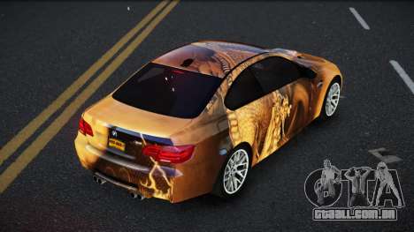BMW M3 E92 Musolie S12 para GTA 4