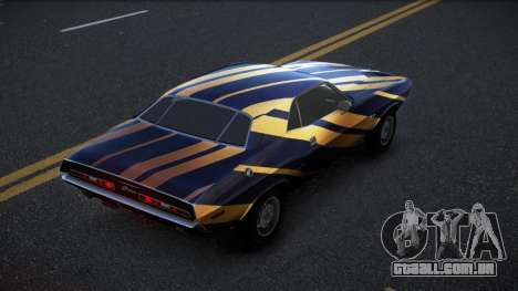 Dodge Challenger Derle S6 para GTA 4