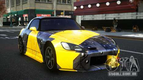 Honda S2000 Ronto S12 para GTA 4